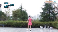 茉莉广场舞《我要醉在草原上》含背面与分解