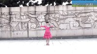 动动广场舞《DJ背影》原创正反教1下载