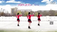 云裳广场舞《爱的奴隶》正面背面演示教学