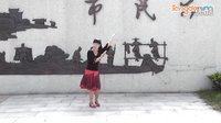 动动广场舞 健身舞 《牵手你的爱 》含背面分解下载
