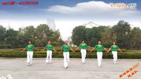 舞动旋律2007健身队排舞  梦想之鹰 正面背