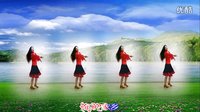 金灿灿广场舞《草原春光》四人版下载