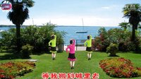 宇美广场舞《闯码头》背面演示及分解教程