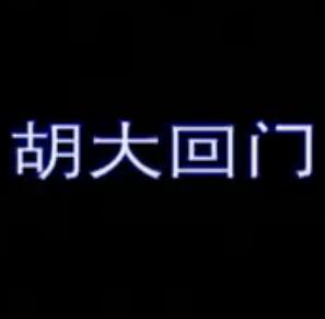 湖南花鼓戏：胡大回门