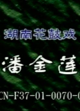 湖南花鼓戏《潘金莲》全剧