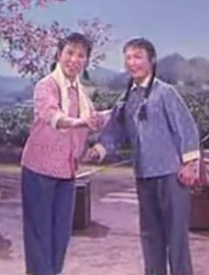 湖南花鼓戏电影《送货路上》全集  李小嘉夏
