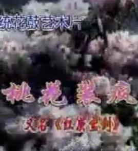 湖南花鼓戏《桃花装疯》 又名《红庚宝剑》