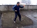 父子太极拳操练