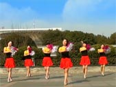 茉莉广场舞恭喜呀恭喜