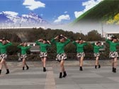 茉莉广场舞带你去草原