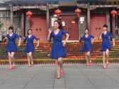 茉莉广场舞世界那么大我想去看看