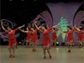 杨艺广场舞雪域情歌下载