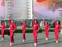 刘荣广场舞精气神
