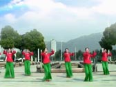 刘荣广场舞爱陕北