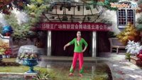 刘荣广场舞《美丽新天地》附正反面教学 背