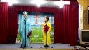 二人转小帽《小拜年》 演员 赵晓虎 季彦彤