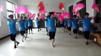 阿采广场舞苑林河老年扇子舞《开门红》下载