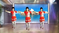 2016最新吕芳广场舞《走进你的世界》正背面