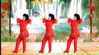 2016最新吕芳广场舞《爱情一阵风》正背面及分解动作下载
