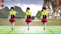 吕芳广场舞《自在美》编舞叶子及分解动作下载
