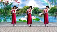 吕芳广场舞正背面演示《我爱西湖花和水》刘荣编舞及分解动作下载