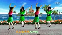 吕芳广场舞简单广场舞 《小路》正背面演示下载