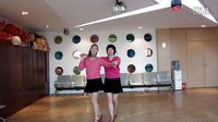舞灵美娜子广场舞 双人舞 恰恰草原绿了：