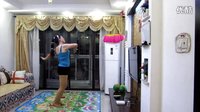 昆山美娜子广场舞  芦花美： 背面演示