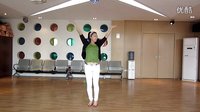 舞灵美娜子广场舞赞赞赞：正面演示 编舞 杨丽