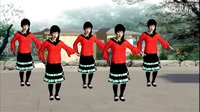 吕芳广场舞三步踩一曲红尘下载