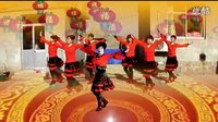 千军石吕芳广场舞团队演示《两只蝴蝶飞》下载