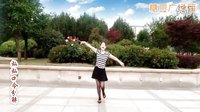 金灿灿广场舞《为何要伤我的心》正背面动作演示 附口令分解教学下载
