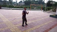 米悠悠广场舞《七月火把节》舞友帅哥跳的