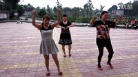 米悠悠广场舞《羊年吉祥》