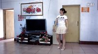 米悠悠广场舞《心里藏着你》