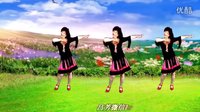 吕芳广场舞《爱的路上我和你》正背面及分解下载