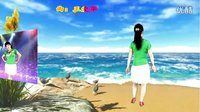 最新吕芳广场舞《情不自禁爱上你》正背面及分解动作下载