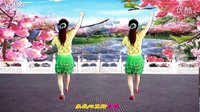 吕芳广场舞《爱情未知数》正背面及分解动作下载