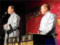 张鹤伦《怯大鼓》