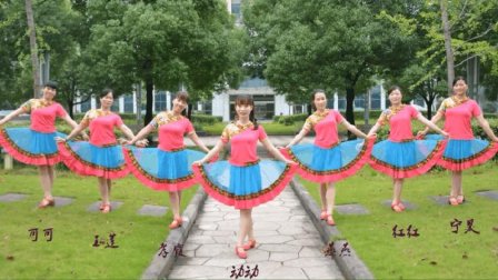 动动广场舞《你怎么说》复古柔情步子舞 含背面动作分解教学下载