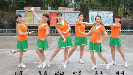 经典民族风健身舞《大妈也能跳》动动广场舞经典舞蹈下载