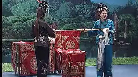 二人转拉场戏《五女哭坟》火苗 李鹏飞 李淑