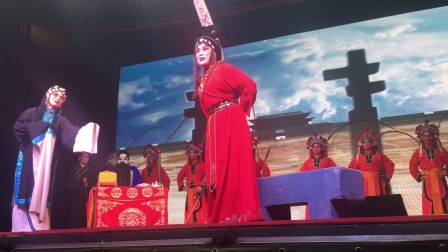 著名河北梆子演员演出（窦娥冤）选段