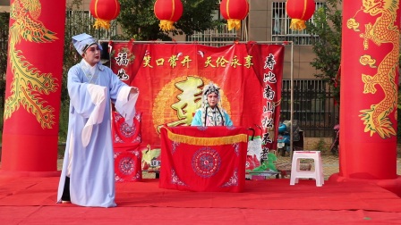 淮剧《莲花奄》选段《见丈夫》薛红梅 刘兴