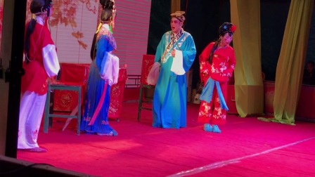荆州花鼓戏《五美图》赵幺 彭彩仙 白相成 