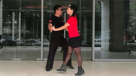 陶然亭水兵舞第三套精品教学(第一部分)