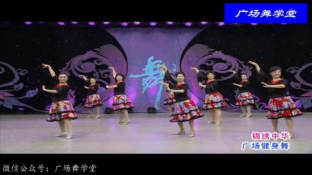 杨艺广场舞《锦绣中华》教学版下载