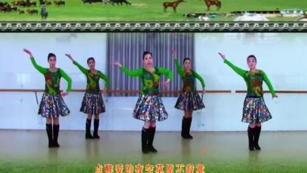 刘荣广场舞《草原不寂寞》含背面动作分解教学下载