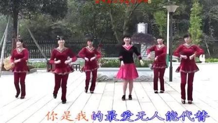 动动广场舞《我的快乐就是想你》含背面分解下载