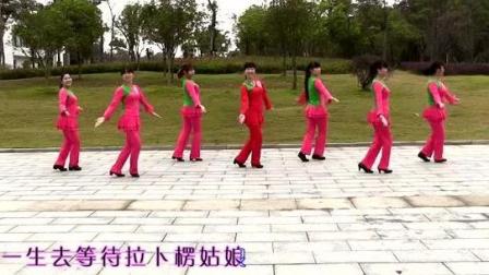 动动广场舞《拉卜楞姑娘》含背面分解动作教学下载